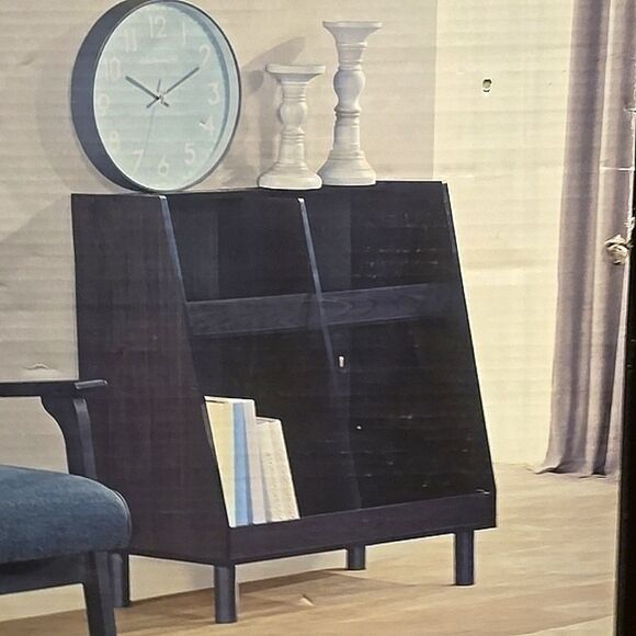 Hudson James Collection 2- Tier Storage Shelf - Picture 1 of 5